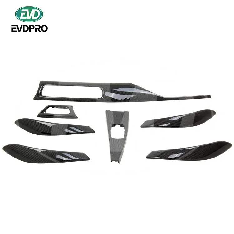 

CARBON FIBER INTERIORS (7 PCS) (WRAP CARBON) for 2012-2016 BMW 3 SERIES F30