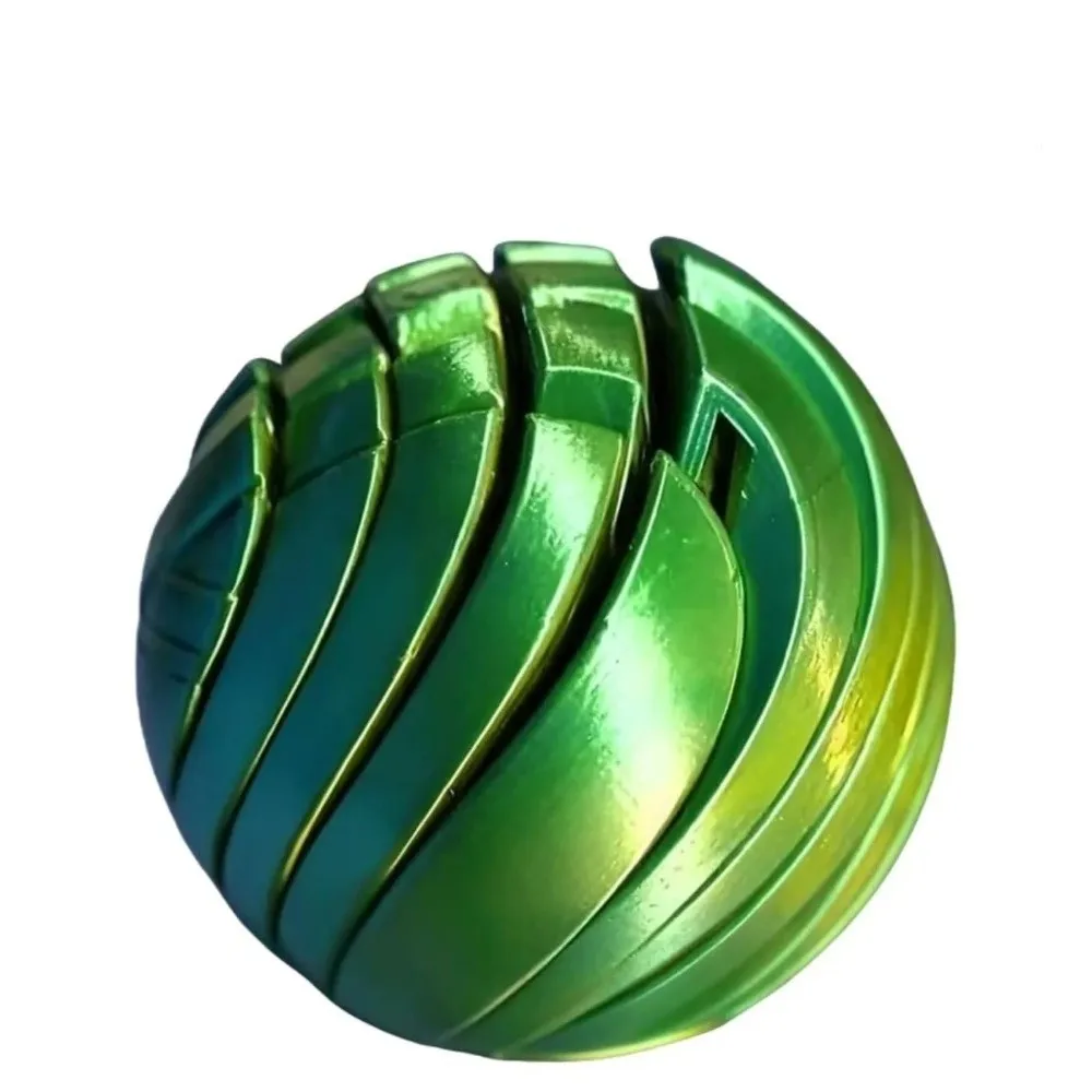 Relaxation Slime Ball Fidget Creative Portable Gear Liquid Flow Ball Decompression Funny Anxiety Relief /Adult