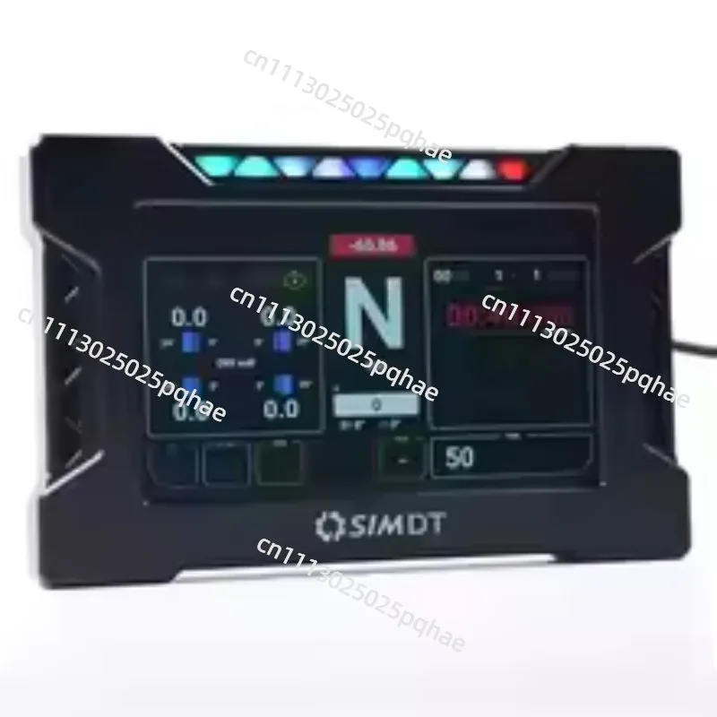for SIMDT DB-Pro Gear Display PC Simracing Game Dashboard for Logtiech G29 G27 Thrustmaster T300 SIMAGIC MOZA FANATEC