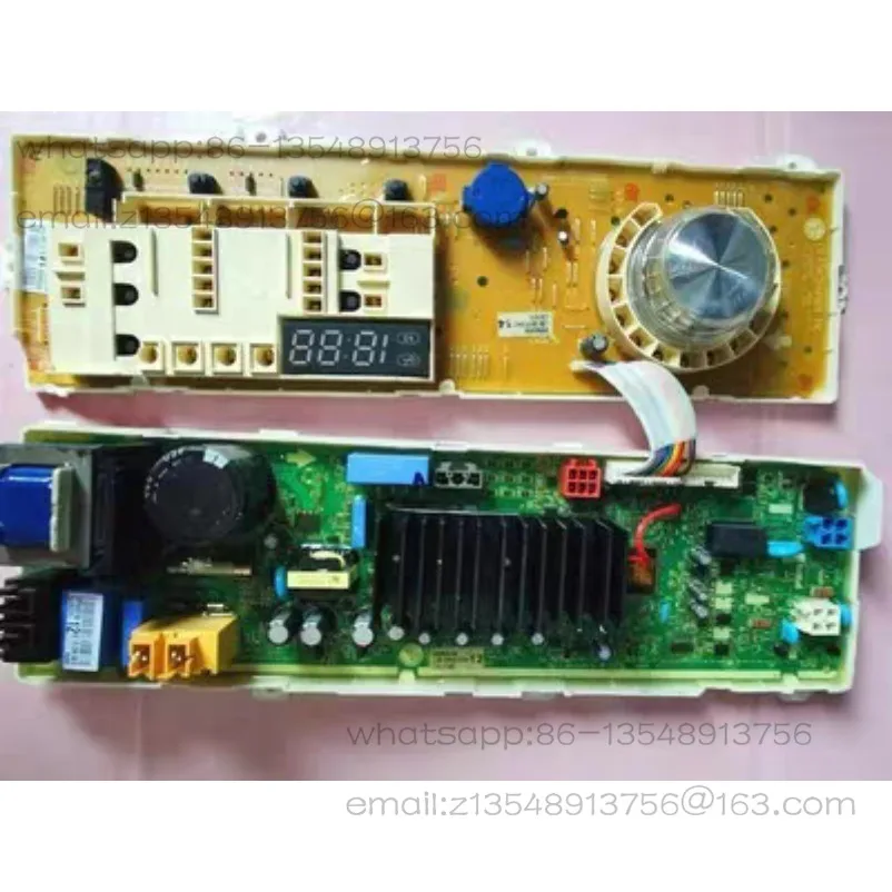 Washing Machine Computer Board WD-T14415D WD-T12415D EBR80495805/EBR80495814
