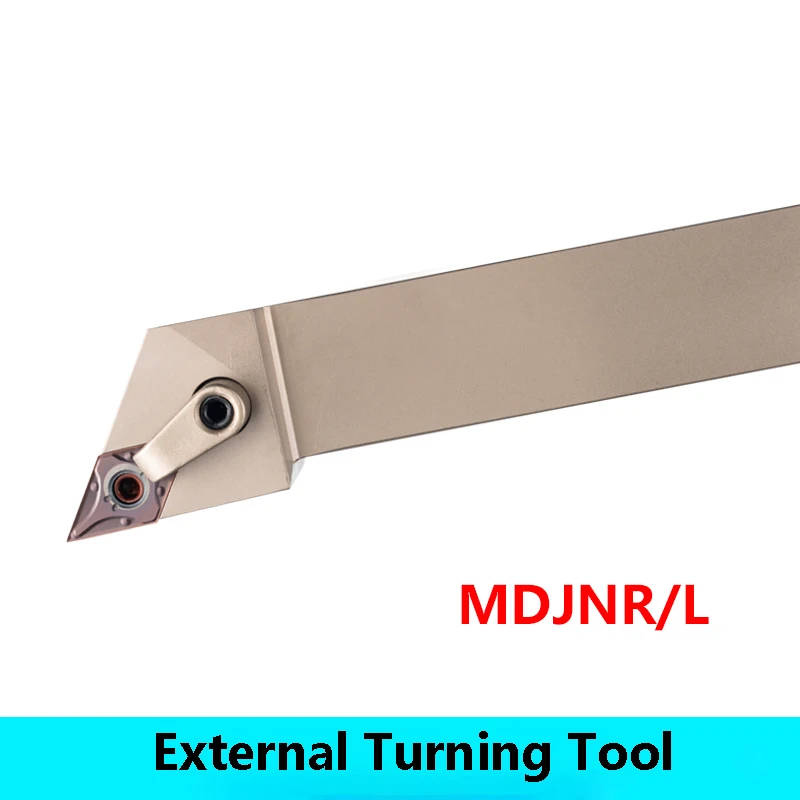 

LIHAOPING MDJNR2020K15 MDJNR2525M15 MDJNL2525M15 White Nickel Coated Turning Tools Holder MDJNR MDJNL MDJNR2020 MDJNR2525 CNC