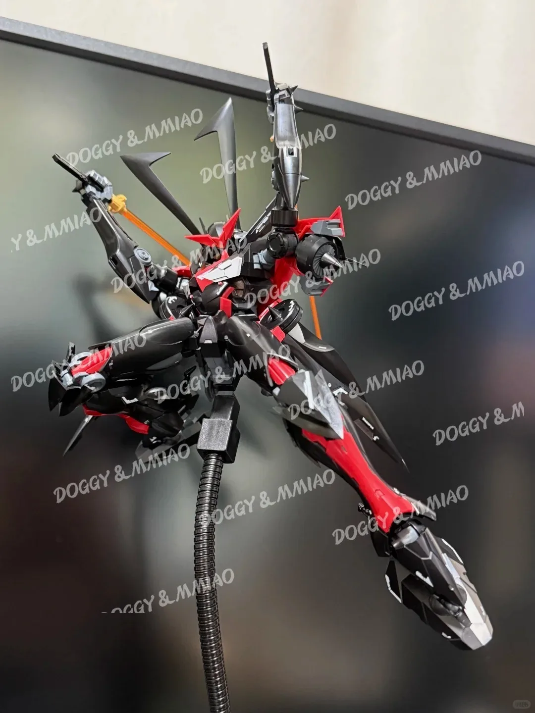 New ABS Workshop MG 1/100 Masurao Action Figure GNX-U02X Masurao