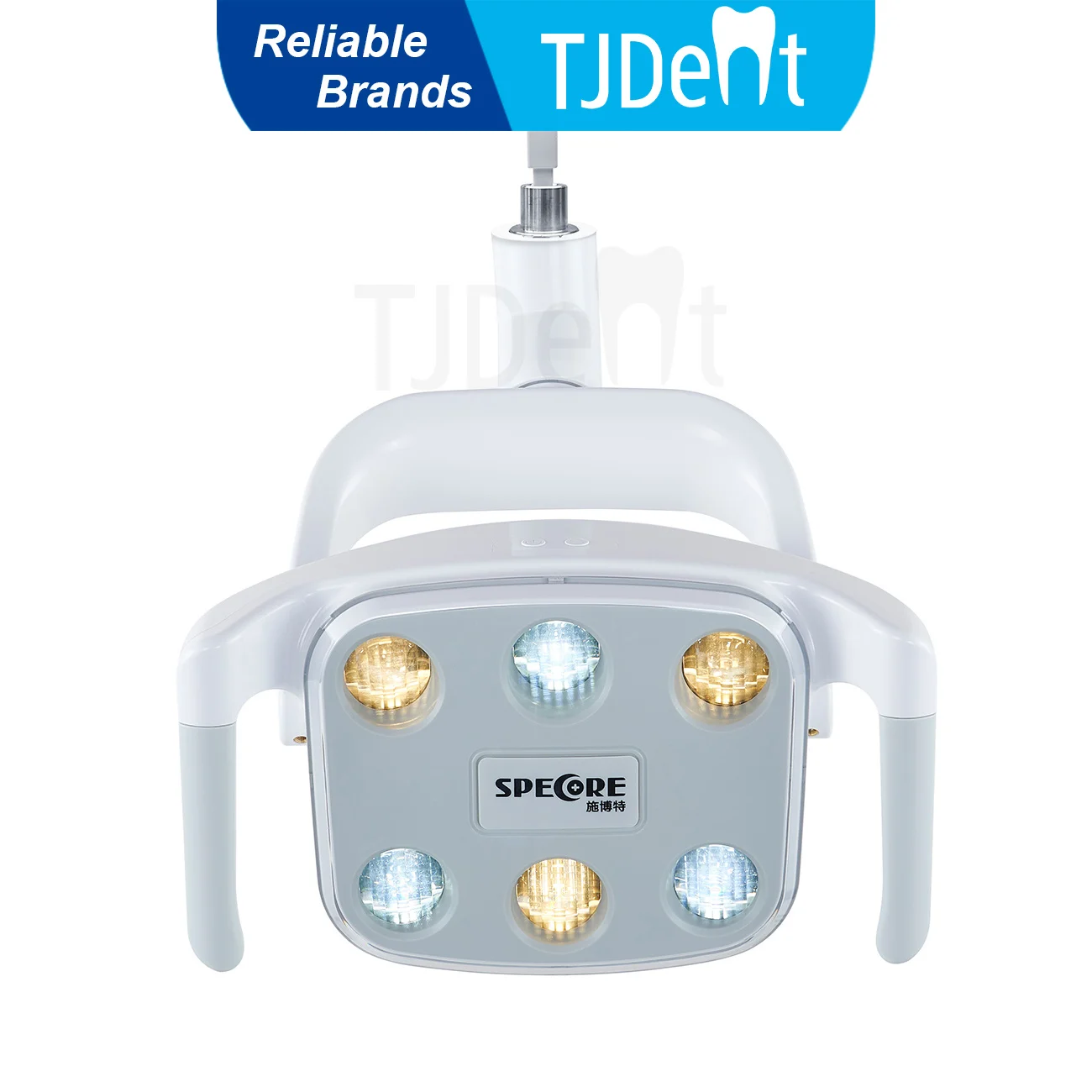 

TJDent Dental 6, светодиодная лампа для полости рта, двухцветная лампа для работы с температурой для стоматологического кресла, инструменты для хирургического освещения