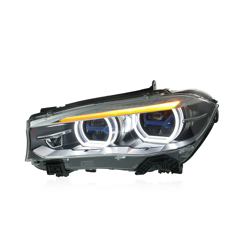 

Hot-selling new 2014-2018 LED headlights, xenon lamp 12V 6000K 60W 8000 lumens, suitable for X5 X6 F15 F20 modification/upgrade