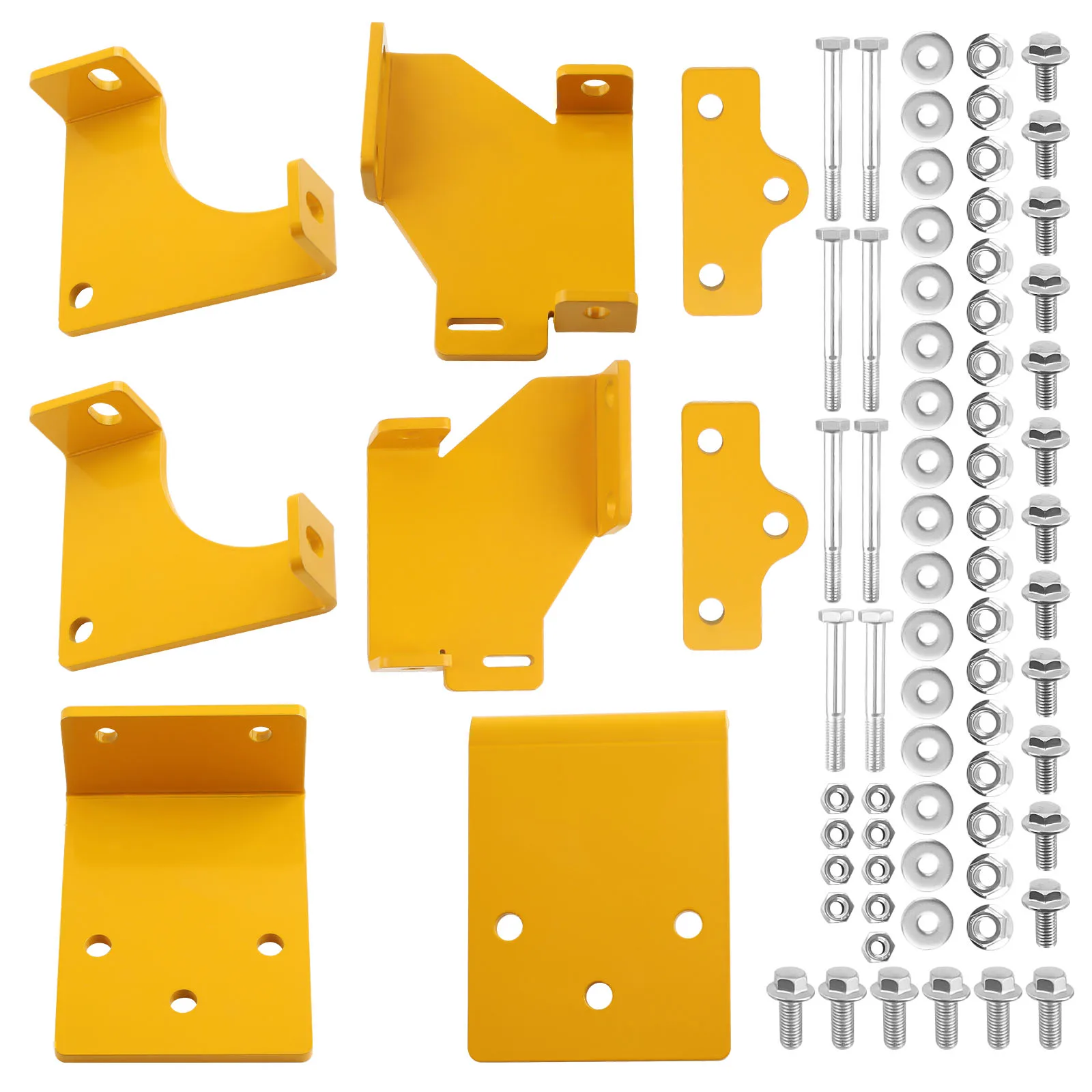 

Zero Turn Mower Hydro Transmission Bracket Kit Fit for Hustler Raptor 125255 SD/SDX