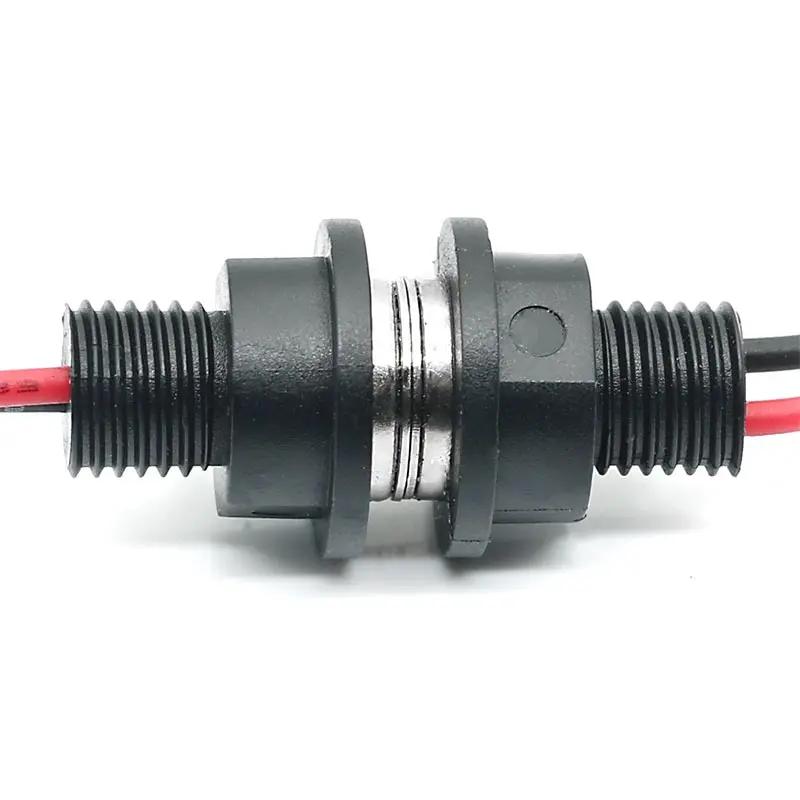 10-15A Magnetic USB Threaded Waterproof Magnetic Plug Terminal Charging Cable Suction Contact Connector Power Male and Female