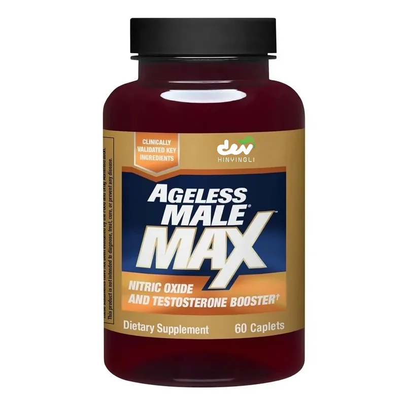 Pure Shilajit 60 Capsules，Ageless Male Max Total Booster Supplement for Energy Promoting Hormone Balance