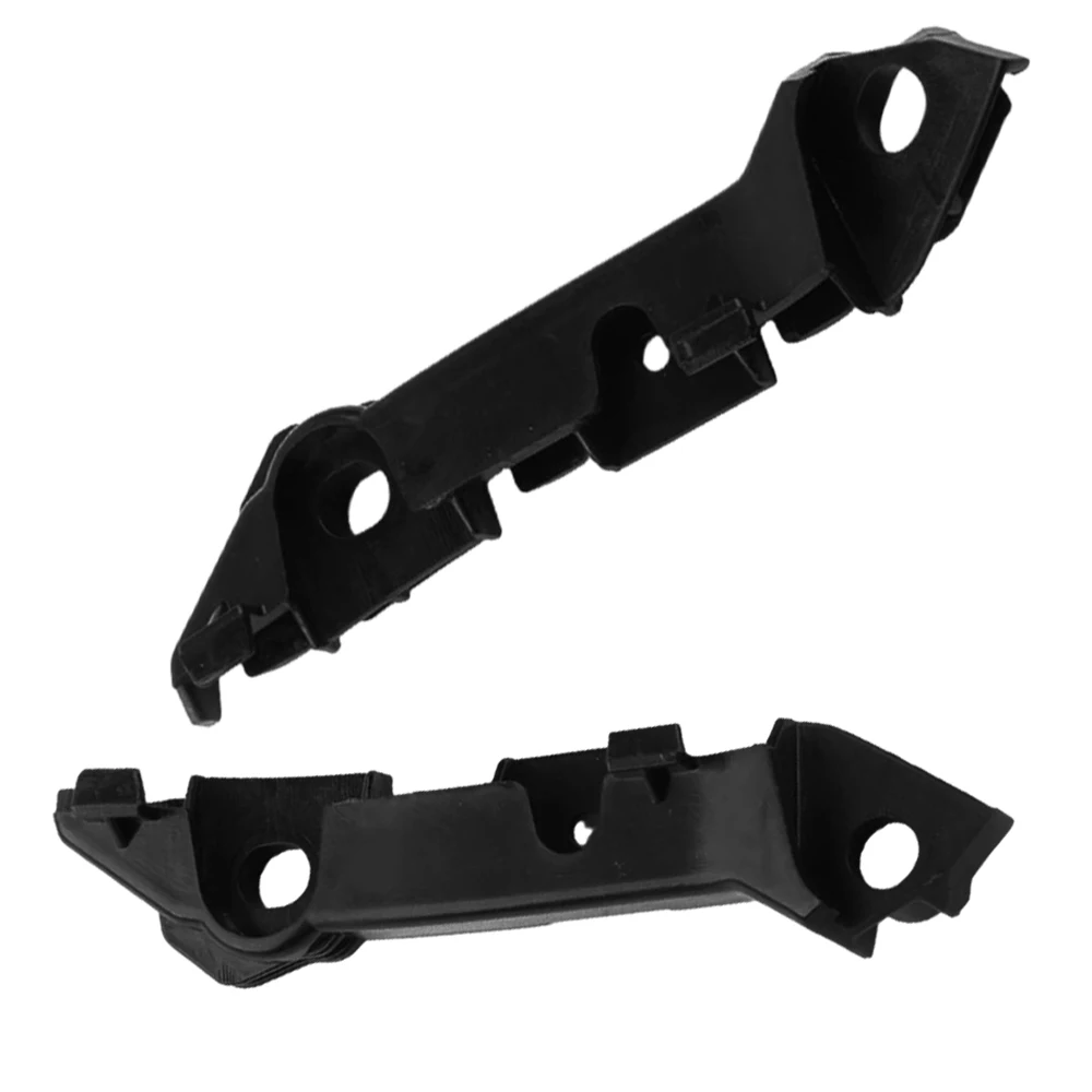 2Pcs Car Front Bumper Support Bracket Left+Right For 2014 Mercedes Benz C Class W205 A2058850821 A2058850921 205-885-08-21