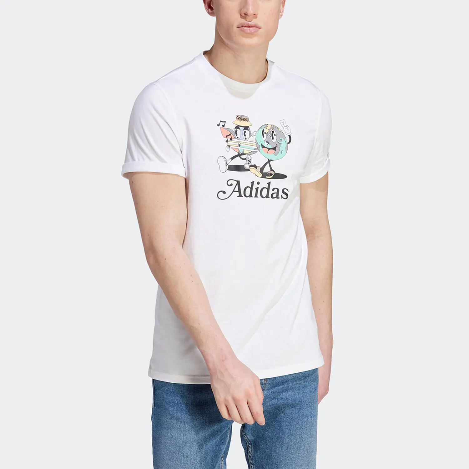 

Adidas Originals Мужская футболка F GRAPHIC с коротким рукавом IT8185