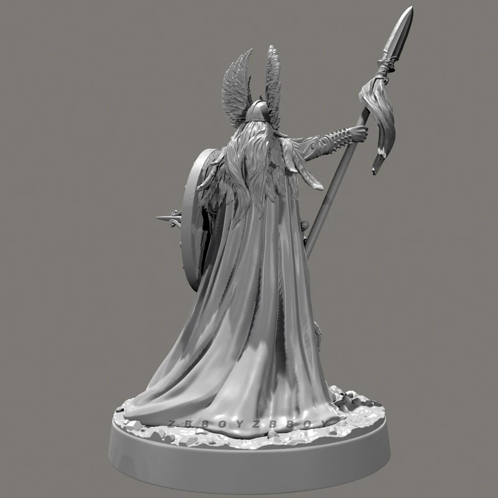 The height of man 38mm 50mm 75mm Resin model kits figure colorless and self-assembled 3D Printing  TD-6979/3D