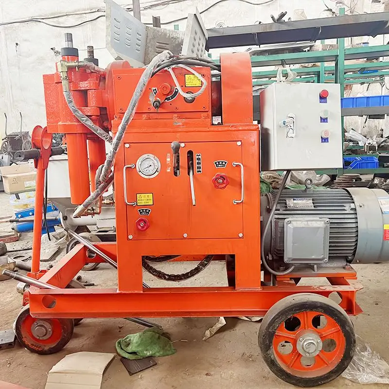 

Multifunctional Small Portable Borehole Crawler Hydraulic Drilling Rig