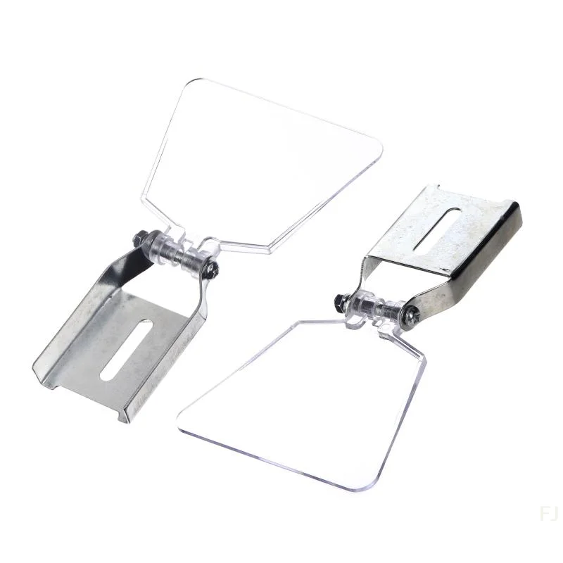 Dust-Proof Grinder Safety Shields, 125/150 Bench Grinder Accessories, Tool Eyeshield Guards