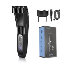 Youpin 938 Painless Face Shaver Rechargeable Beard Trimmer Man 0.5mm-10mm IPX7 Waterproof Ball Body Trimmer