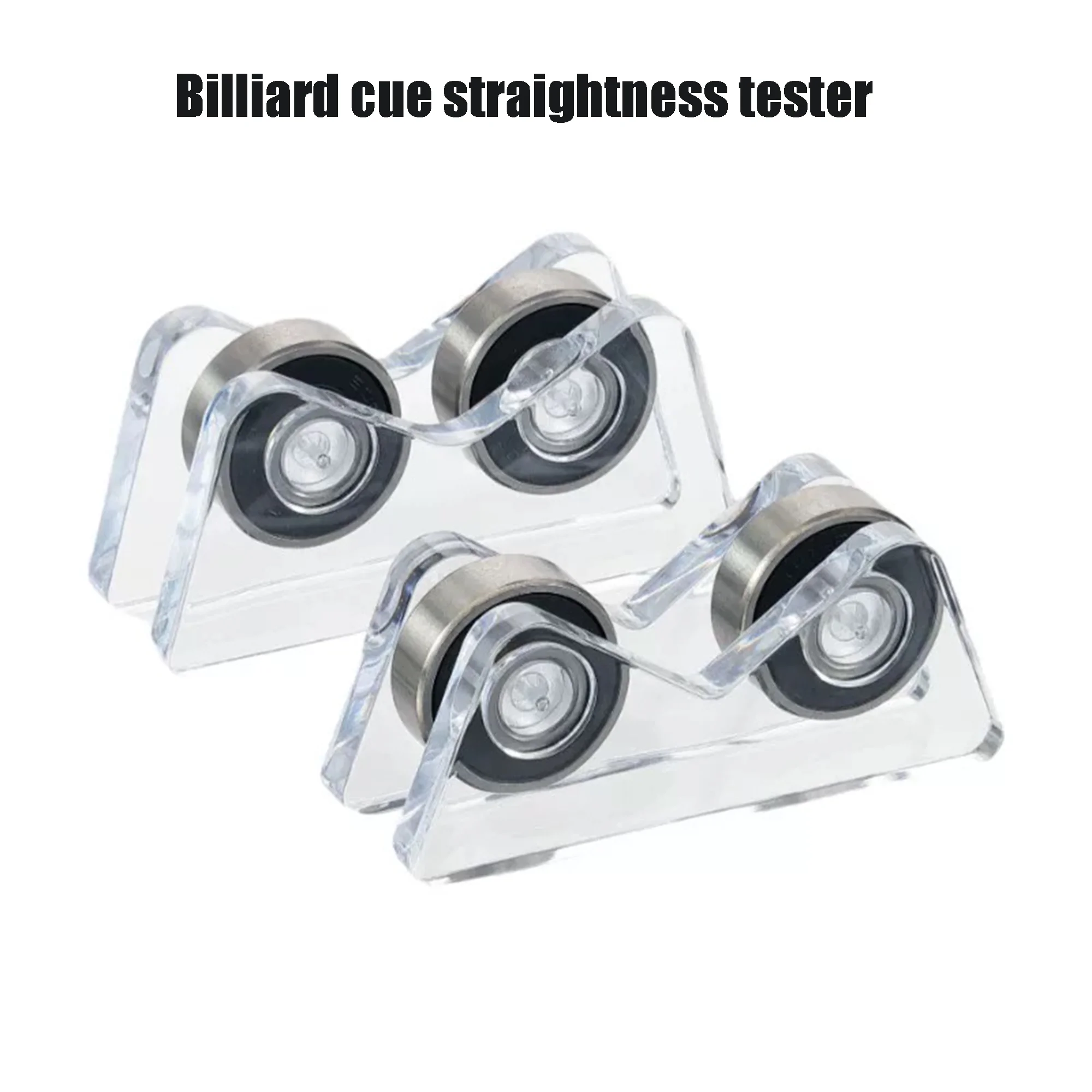 جهاز اختبار استقامة عصا البلياردو