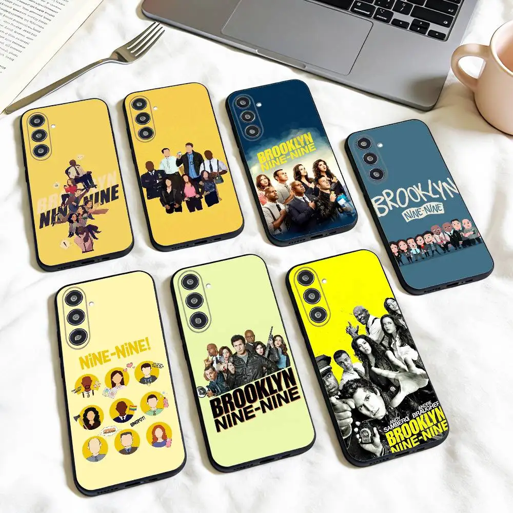 TV B-Brooklyn N-Nine 99   phone Case For Samsung Galaxy A73,A72,A71,A70,A53,A52,A51,Others Soft Black Shell