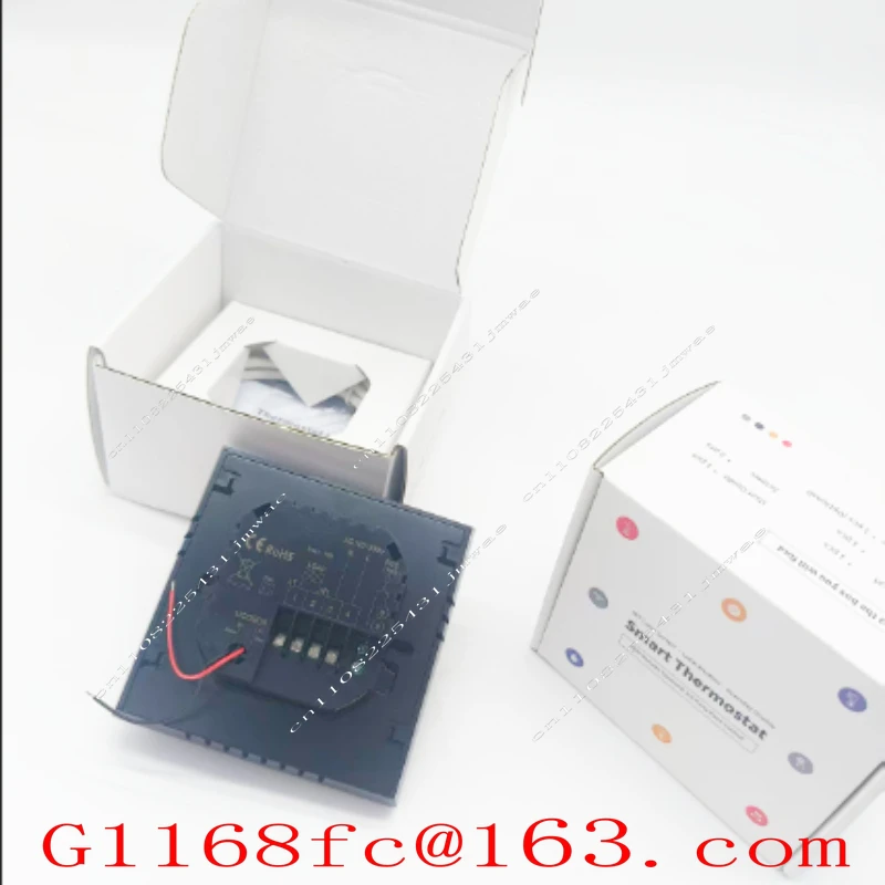 Wireless Tuya Wifi Modbus Thermostat for Electric Floor Heating Smart Knob Thermostat Programmable