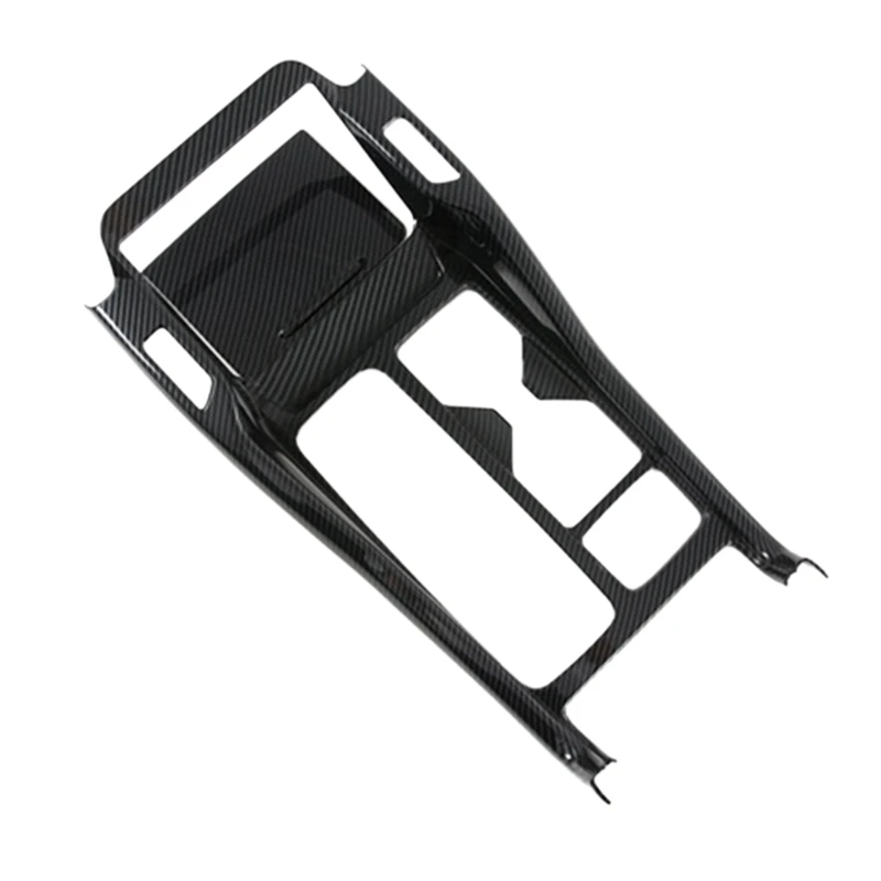 

For Kia Sorento MQ4 2020 2021 2022 Carbon Fiber Gear Shift Panel Center Console Cover Trim Frame