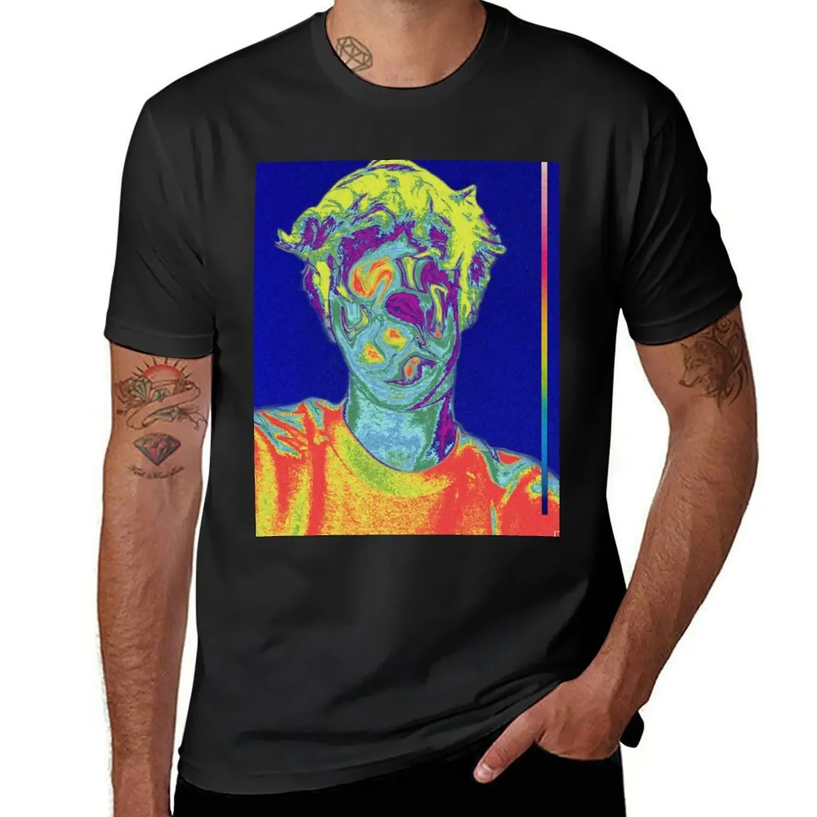 Brockhampton Iridescence Matt T-Shirt tees graphic tee shirt oversized t shirts for men pack