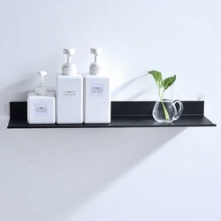 Bathroom Shelves No-drill Corner Shelf Shower Storage Rack Holder Space aluminum Organizer Bathroom Accessories полка для ванной