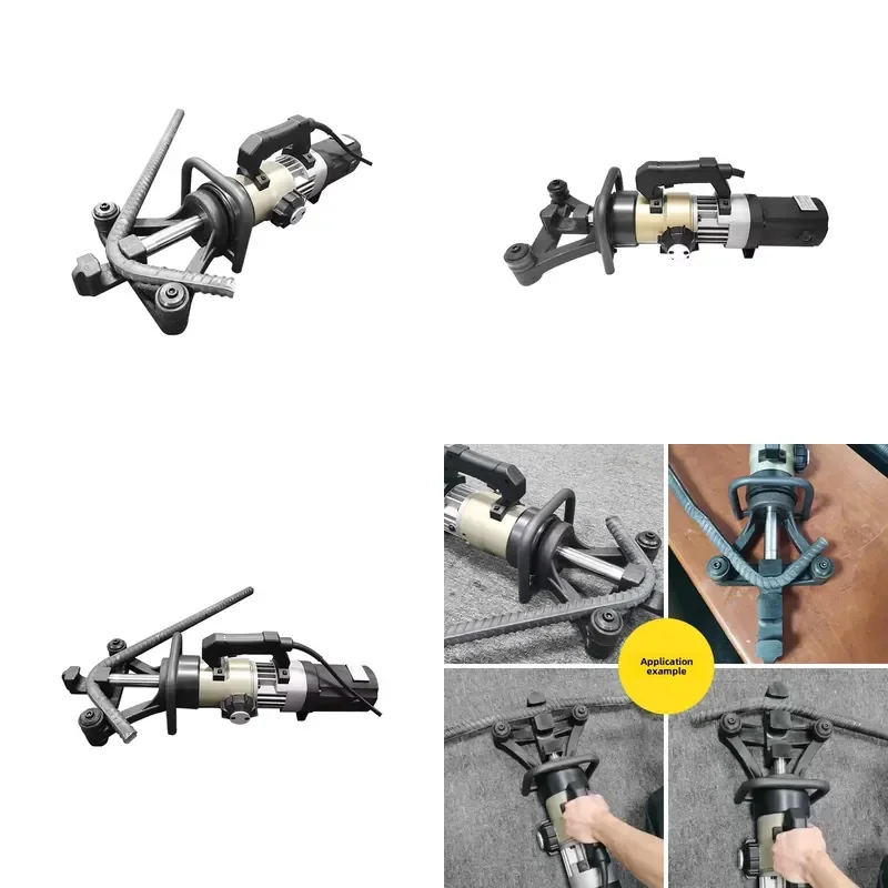 for ODETOOLS NRB-40SE 1800W Hydraulic Steel Bar Bending and Straightening Machine 12-40mm HRB400 Rebar Bender Tool CE