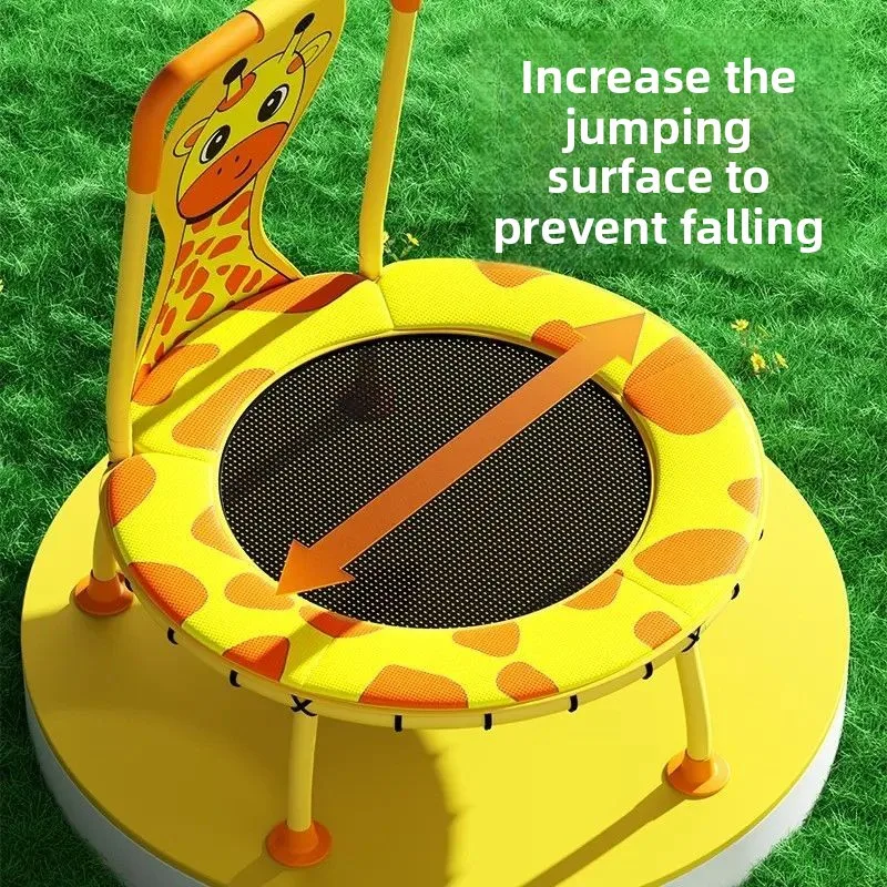Deer Tall Children's Trampoline Home Indoor Bouncing Bed Children's Family
