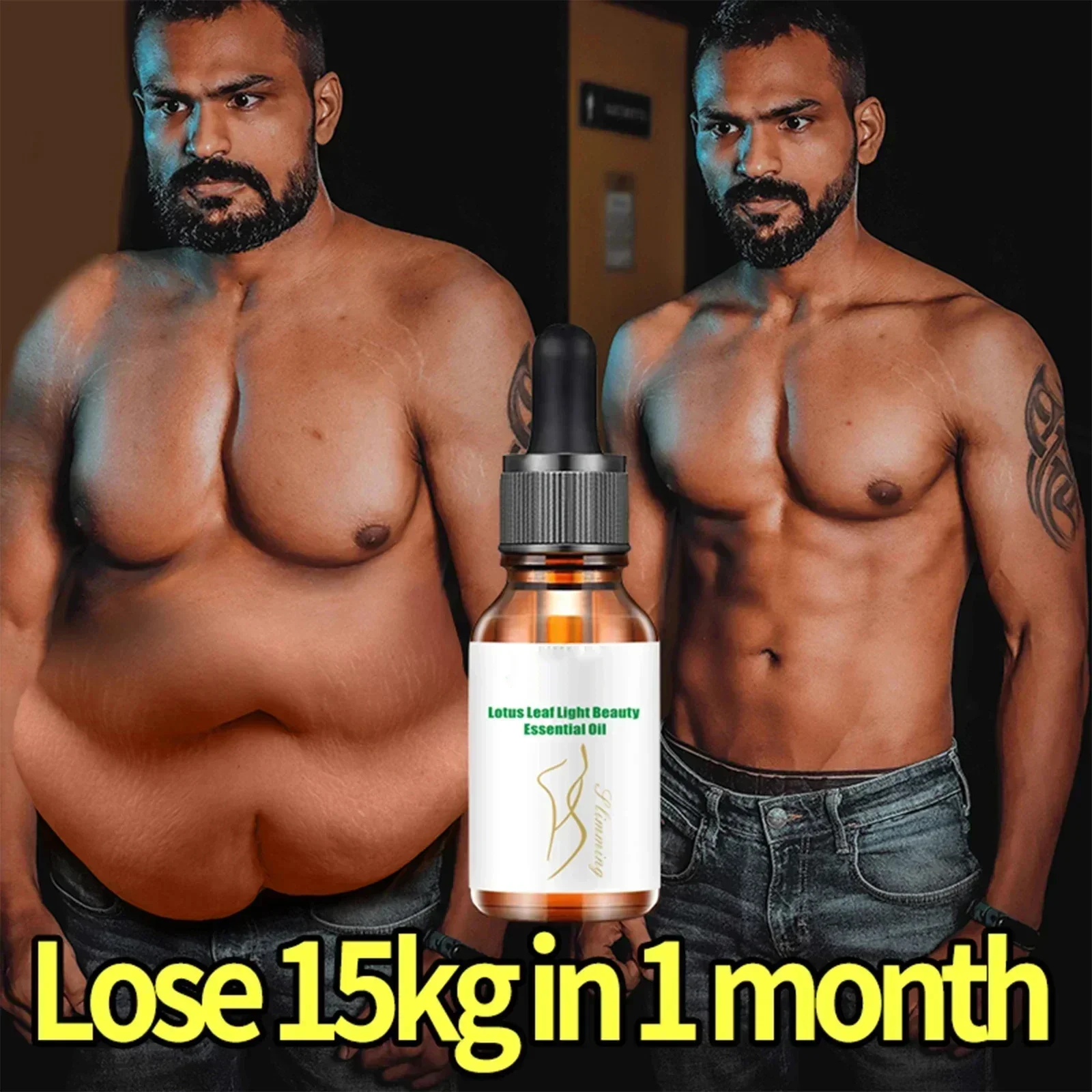 Fat Burning Belly Loss Fat Lose Weight Slim Down Natural Plant Extracted Weight Lose Slimming Essential Oils