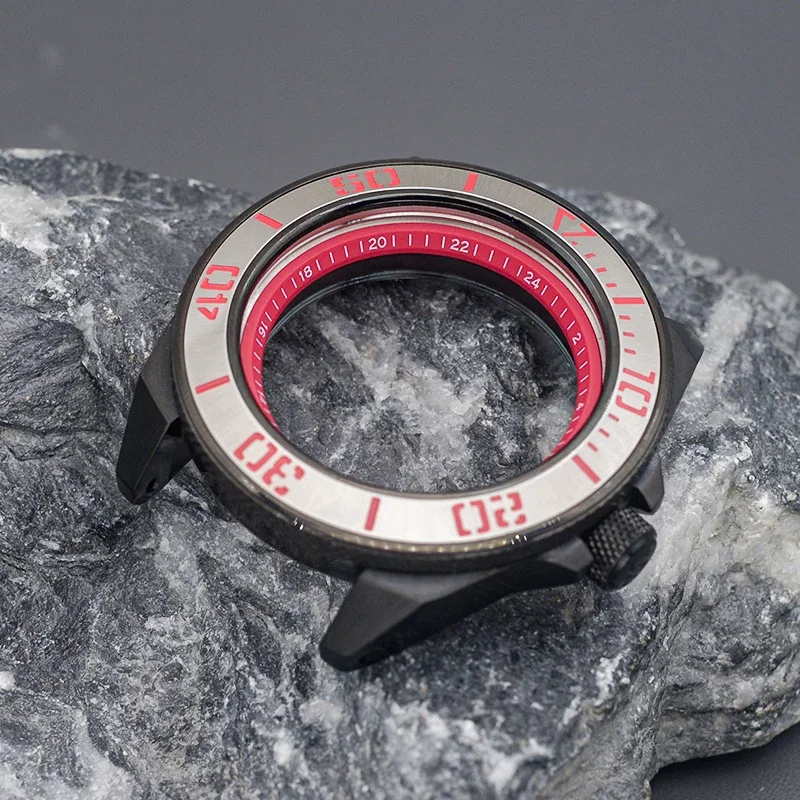 ساعة غوص للرجال PROSPEX King Samurai Series Fit 4R35 4R36 NH35 NH36 حركة أوتوماتيكية 200 متر مقاومة للماء