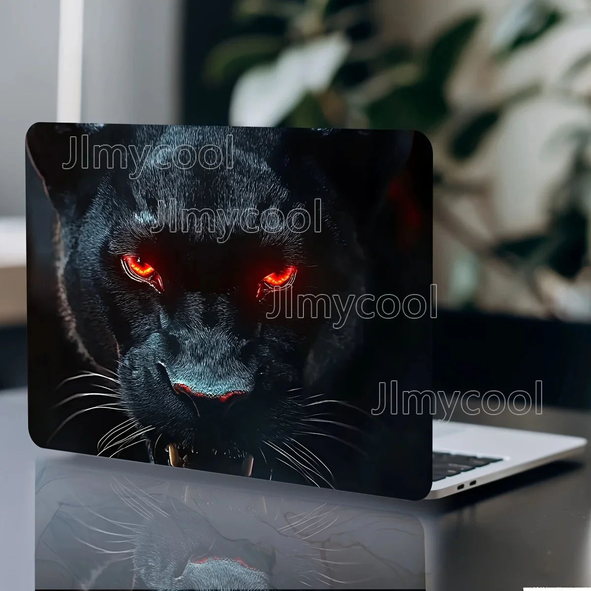 2 Pack Black Panther Pattern Laptop Stickers for Laptops Cars Helmets Motorcycles and macbook neo accessory skin hp laptop used