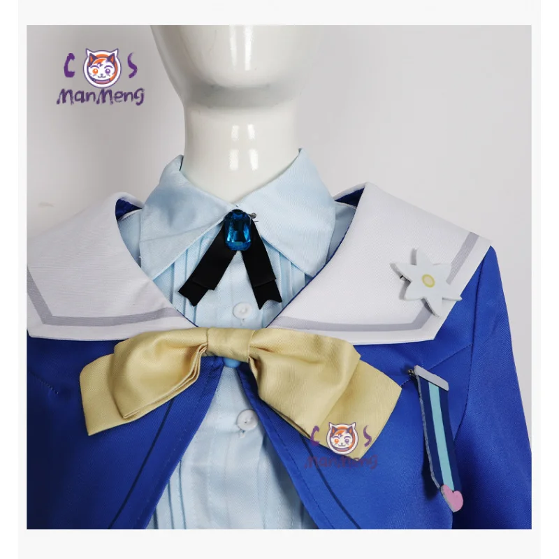 

Anime Project Sekai Colorful Stage! Rin Len Cosplay Costume NewWoman Man 2025 Magic Future Academy costume Halloween party suit
