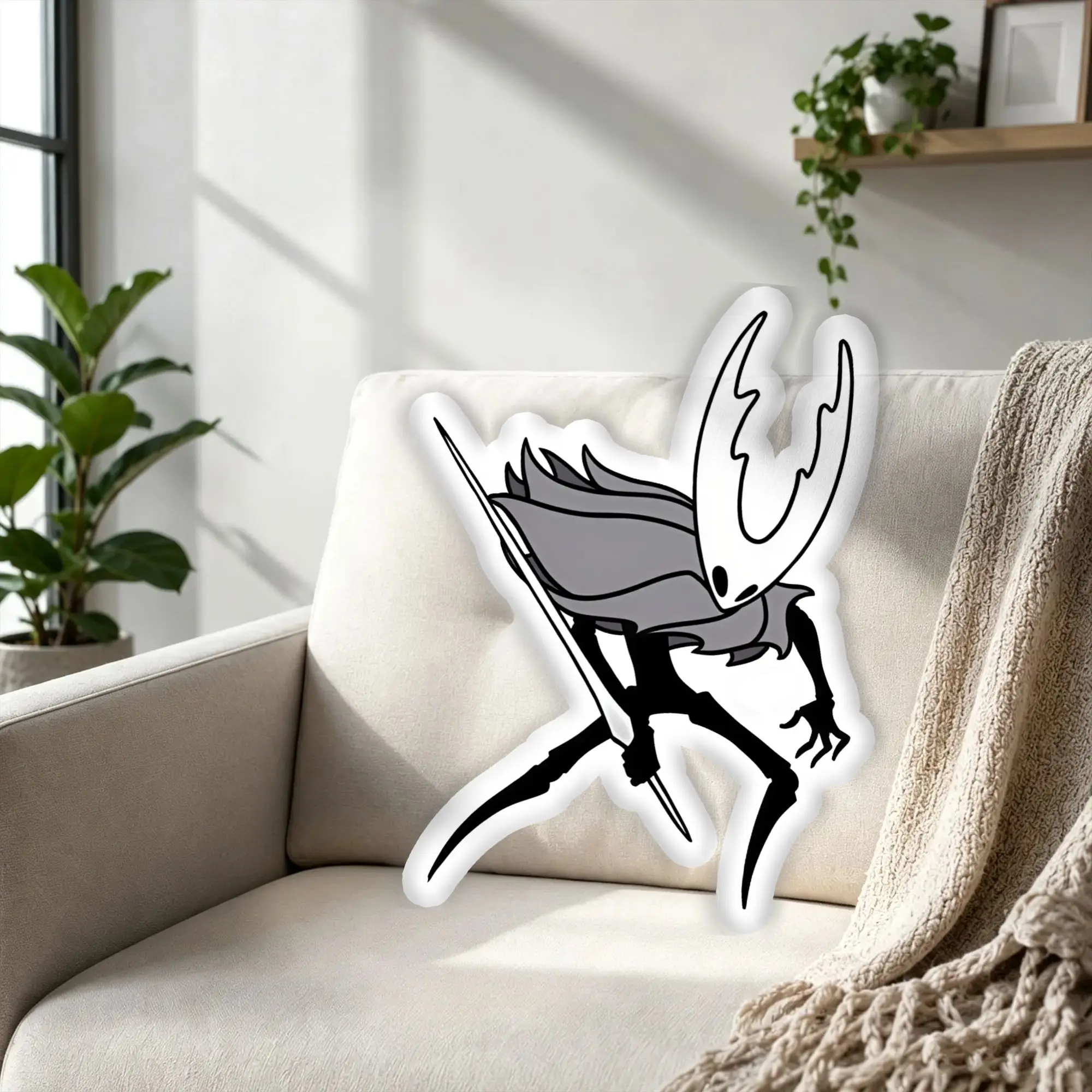 Custom S-Silksonges Game Pillow Cushion Double Sided Comic Stuffed Home Decoration Salon Personalized Plush Pillows Living Room