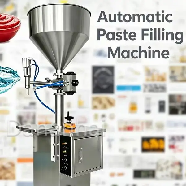 Máquina Multifuncional para Pesaje y Envasado de Productos como Salsa de Tomate, Chocolate, Cosméticos, Crema y Miel