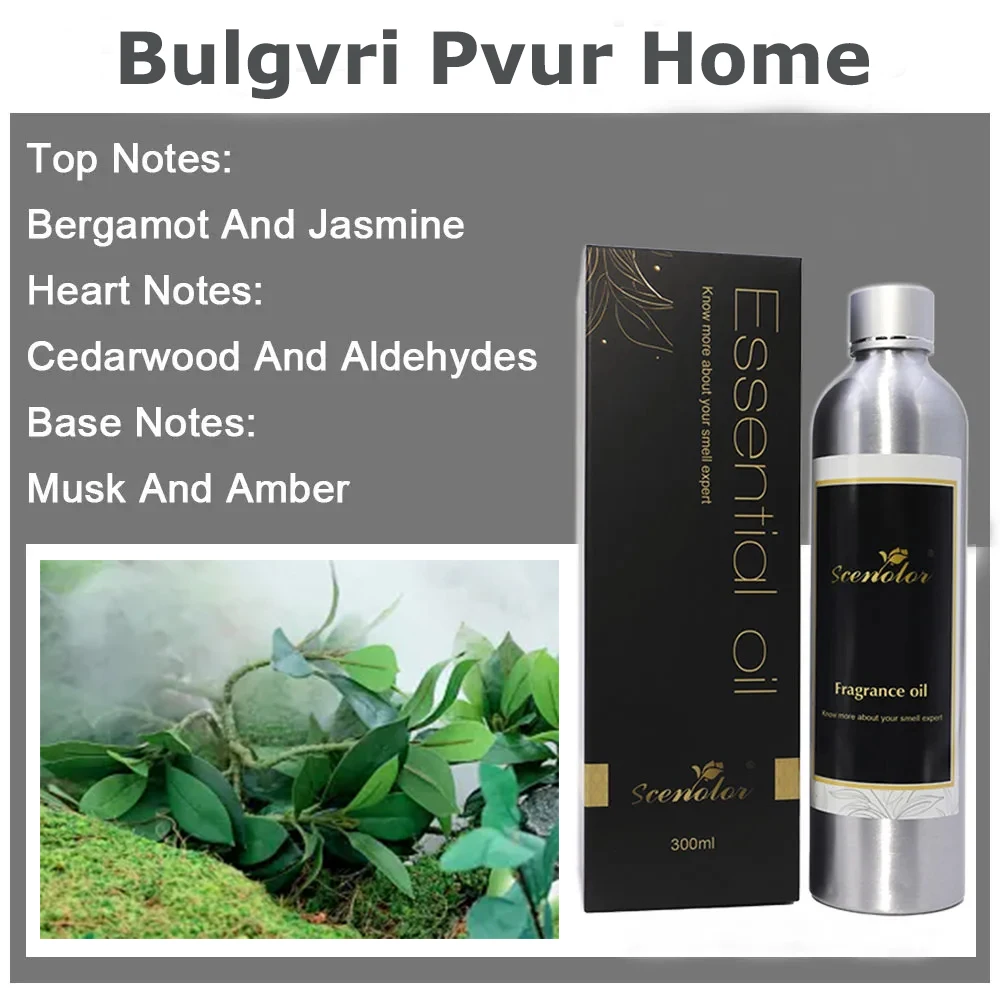 300ML Balgarri Pvur Hone Perfume Refill Air Freshener Natural Plant Essential Oil Aroma Diffuser Fragrance Oil Smell Scented Oil