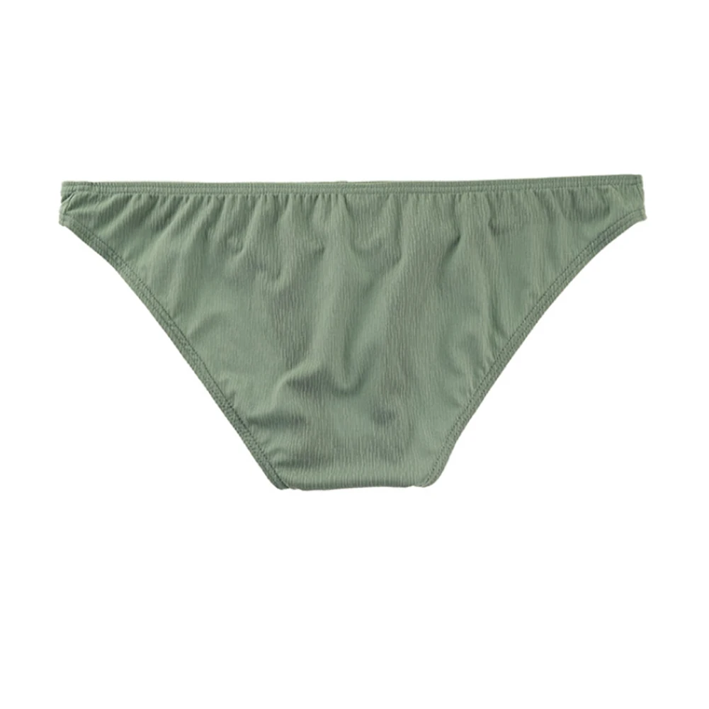 

Сексуальное мужское нижнее белье: трусы-брифы с открытой передней частью, низкой посадкой, эротические, дышащие, комфортные, с низкой талией