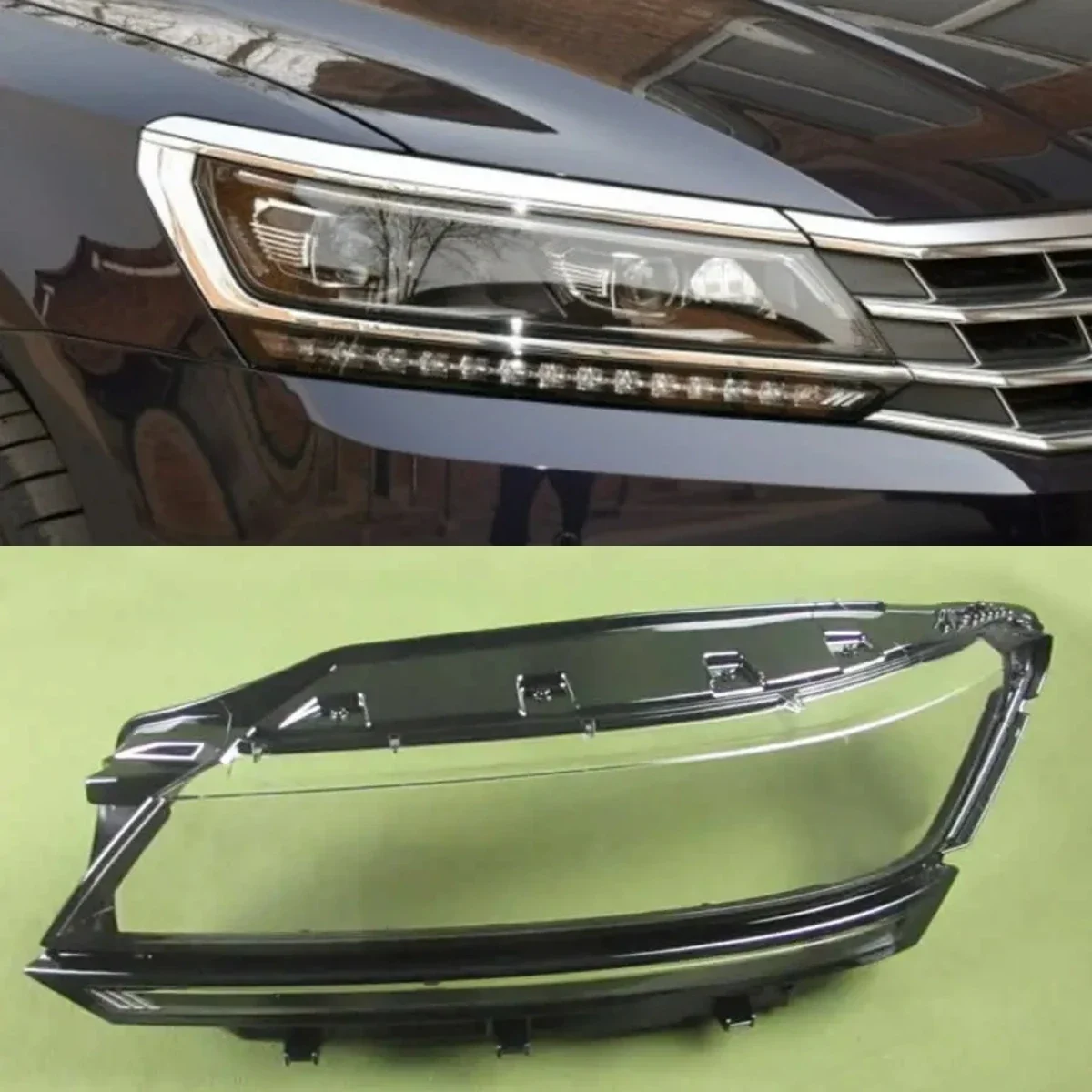 

Чехол для фары Volkswagen VW Passat прозрачная маска налобный фонарь чехол для фары абажур из оргстекла 2016 2017 2018