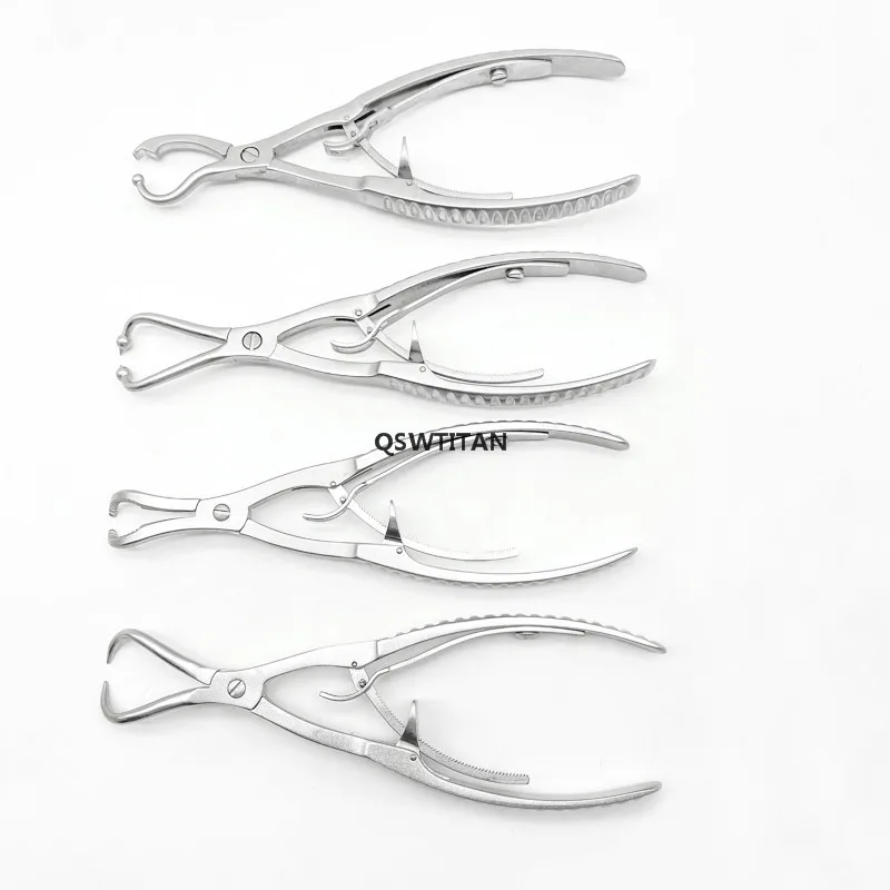 Orthopedic Reduction Forceps with Serrated Jaws Self-locking fixed pliers AO Plate Holding Forceps Orthopedic instrument