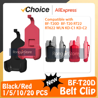 WLN KD-C1 KD-C2 Belt Clip Work With Baofeng BF-T20D Waist Clip Mini Walkie Talkie Retevis RT22 RT622 Portable Radio Clip Holster