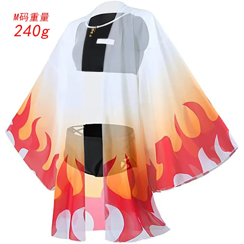 Ghost Blade Swimsuit Butterfly Ninja Charcoal Jiro My Wife Shanyi Bikini Swimsuit Cosplay Dress Chiffon Dress