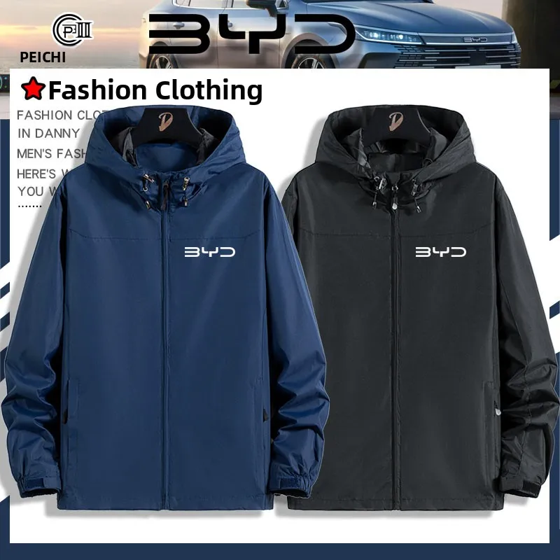 

Warmth Breathable Workwear Jaet Men's Work orm Windproof Car 4S Store Jaet Youth Trendy Long Sve Outdoor Coat