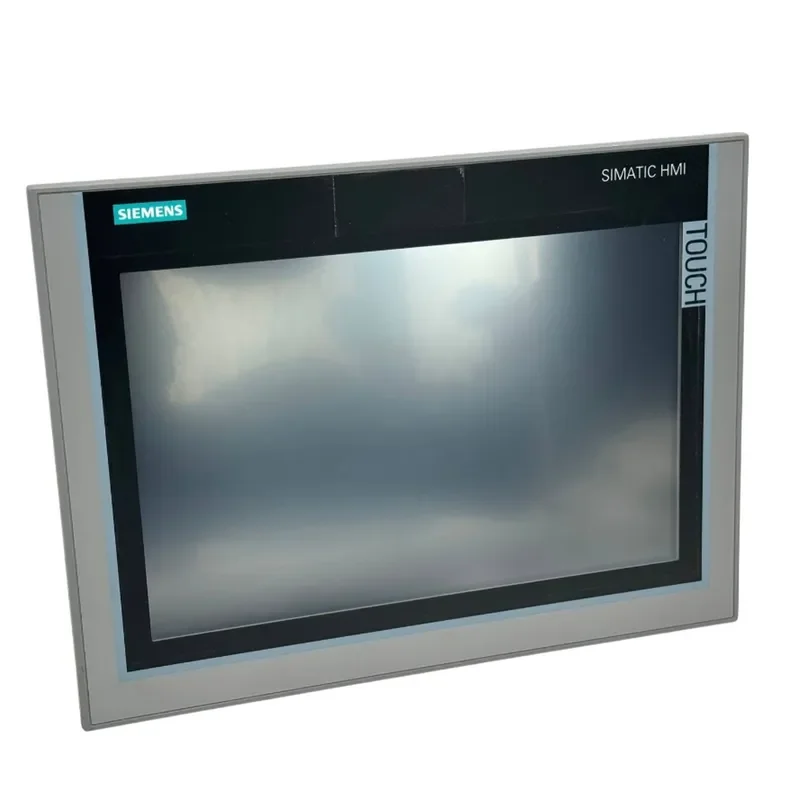 New Original 6AV2124-0MC01-0AX0 EPR Compliant CE Certified RS-232 Ethernet Touchscreen HMI PLC Module 800x480 ABS
