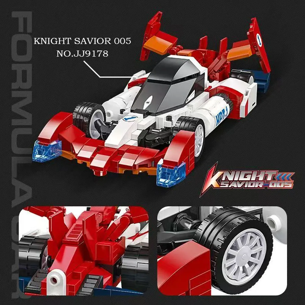 Technische Anime-spellen Astras GPX Sprot auto moc Bouwsteen Ridder Bespaar Toekomst GPX Cyber Formule model geschenken kinderen Kerstmis