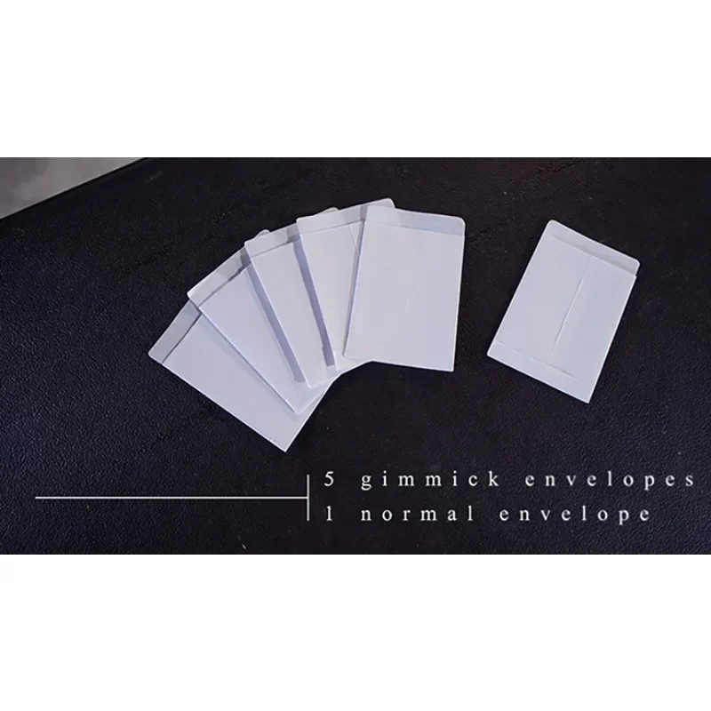 GLIMPSE van Manoj Kaushal Mentalisme Goocheltruc Close Up Illusie Props voor beginners en artiesten