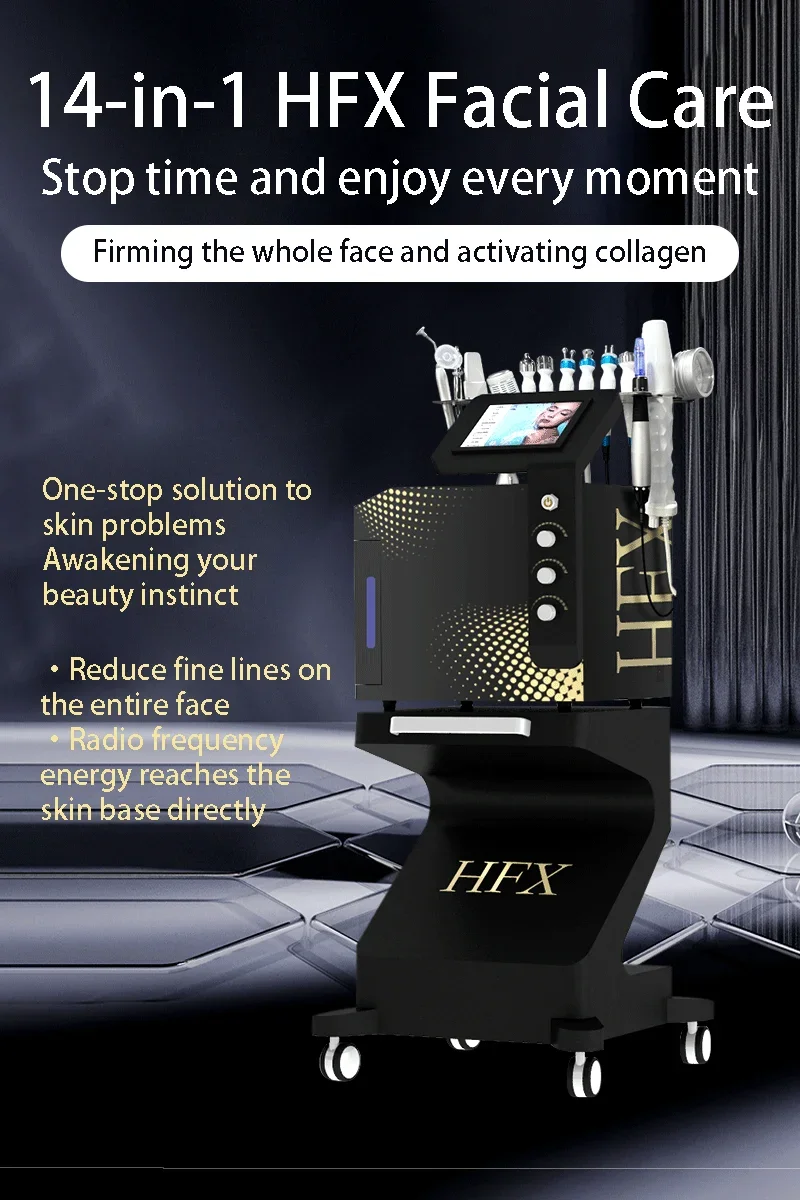 

Портативный аппарат для гидродермабразии 16 в 1: глубокое очищение, омоложение, увлажнение, антивозрастной эффект, подтяжка кожи