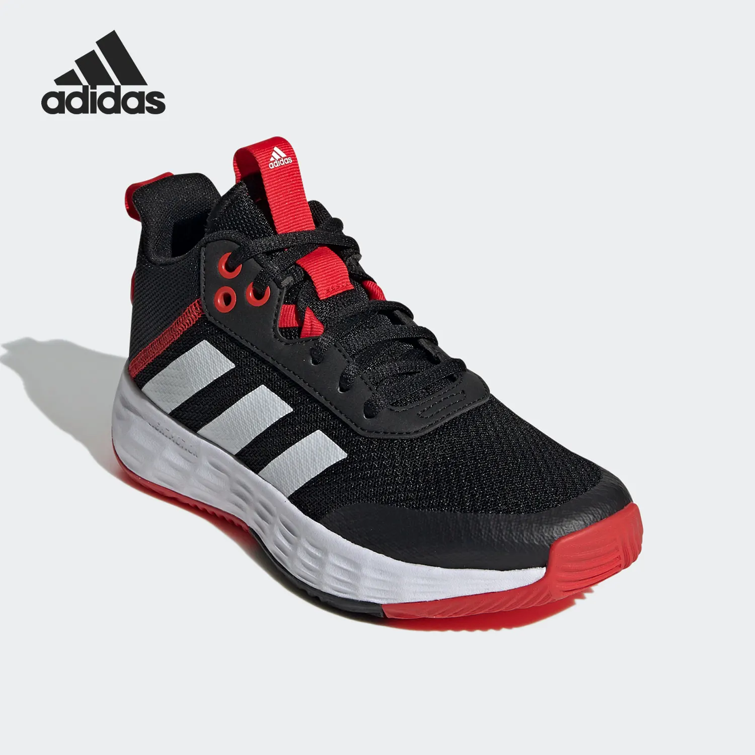 حذاء أديداس الأصلي Ownthegame 2.0 للأطفال الرياضي كاجوال H01555 #3