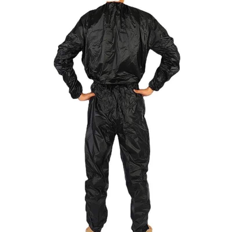 

Fitness Weight Loss Sweat Sauna Suit Heavy Duty Exercise Gym Anti-Rip