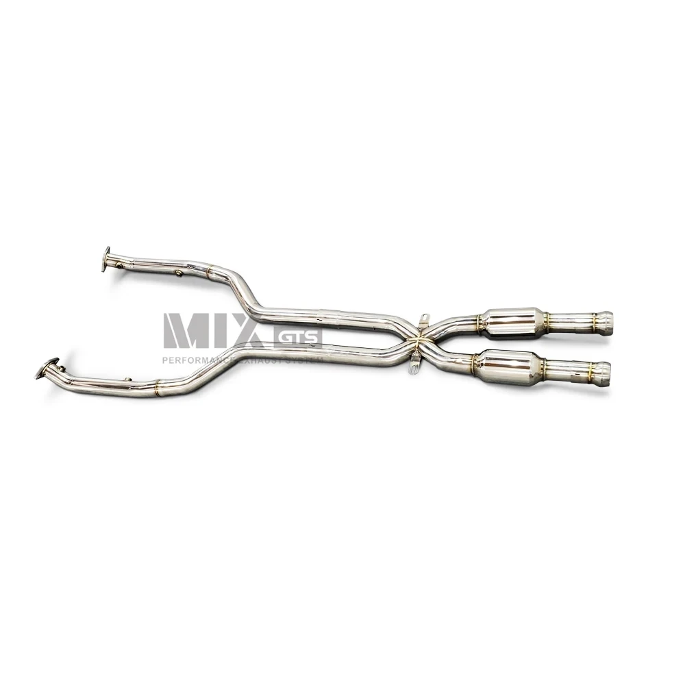 High Performance Exhaust Pipe For BMW M3 E90/E92/E93 4.0L 2007-2013 Stainless Steel Exhaust Pipe Partial Exhaust Pipe