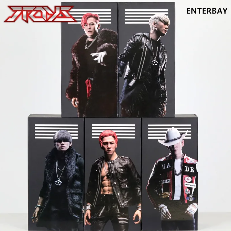 Genuine EB ENTERBAY Bigbang 1/6 Kwon Zhiyong Taeyang Daesung