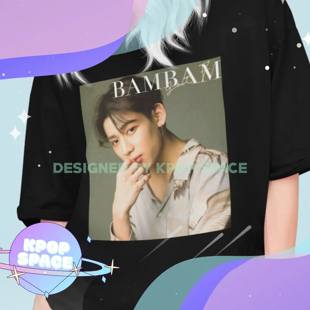 Got7 BamBam Tshirt KPOP Merch Got 7 Kunpimook Bhuwakul Unisex Shirt Tee(2)