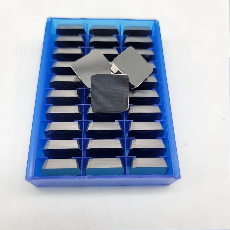 30pcs 4160511 square m-illing cutter YT14yt15YW12YG8 hard cutt-ing head