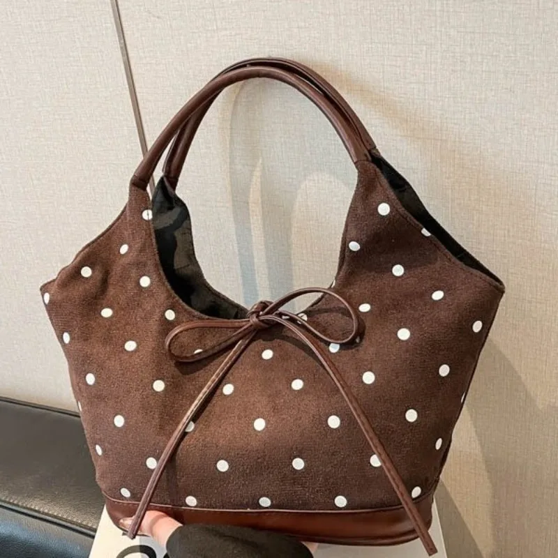 

Bow Armpit Bag for Women Leisure Commuting Tote Bags for Women Shoulder Bags Shopping Bag Class Bag for Girl Designer Bags Сумка