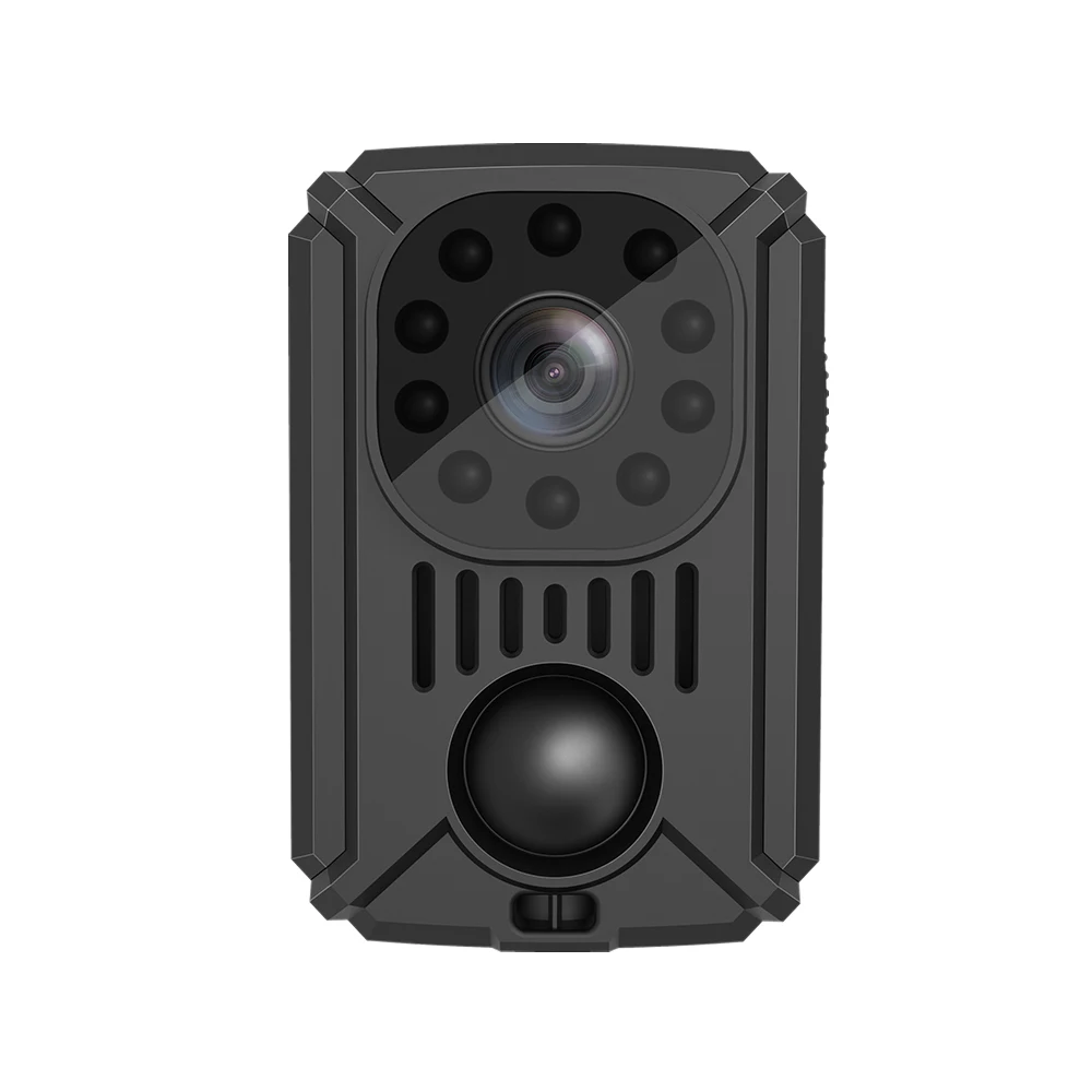 2022New HD Mini Body Camera Pocket Night Vision Small Cam For Cars Standby 90Days PIR Video Recorder 1080P Sport DV